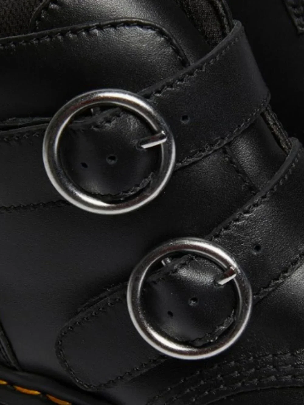 Dr. Martens Women's Devon Circle Leather Platform Boots